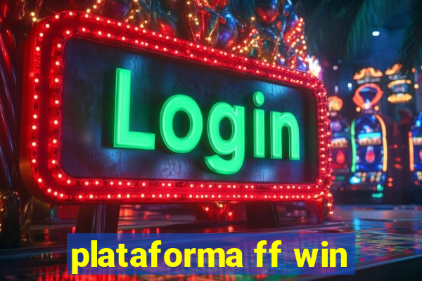 plataforma ff win